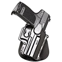 Fobus Concealed Carry Paddle Holster for H&amp-K USP Compact 9 mm- 40 Cal- 45 Cal-Taurus PT11- PT140- PT111- Ruger SR9-SR9c…